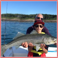 family fishing