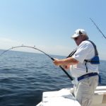 maine shark fishing